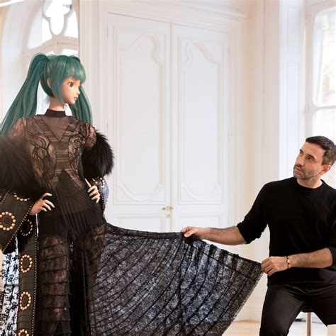 riccardo tisci givenchy|hatsune miku met gala.